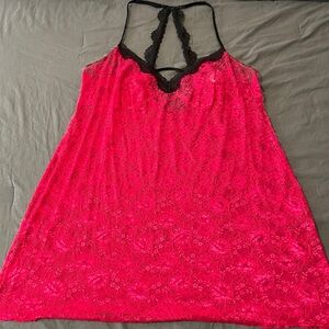 💖4 for $24💖 Secret treasures lace red night gown